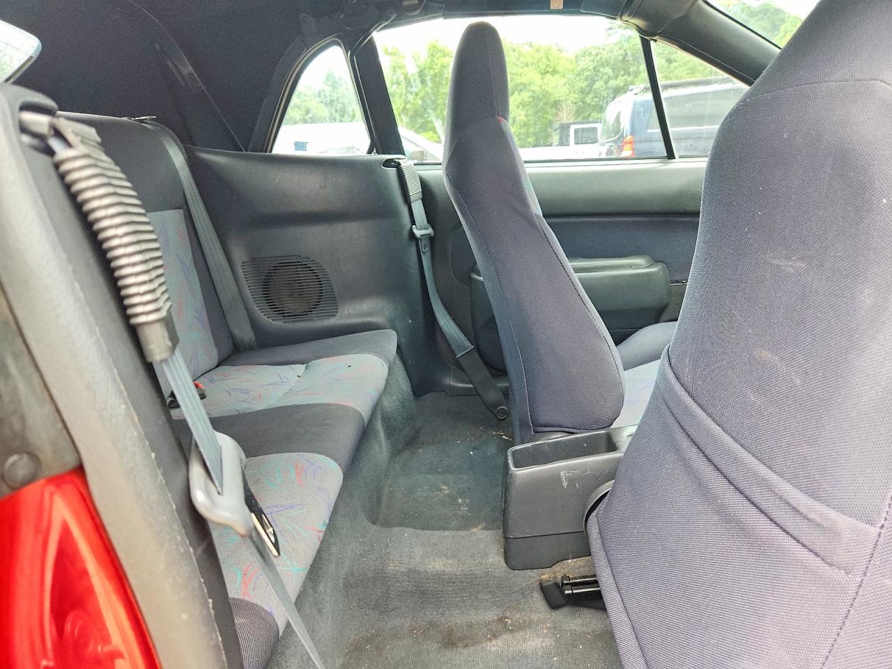 1997 Toyota Paseo Base Red vin: JT5FC52H6V0031922