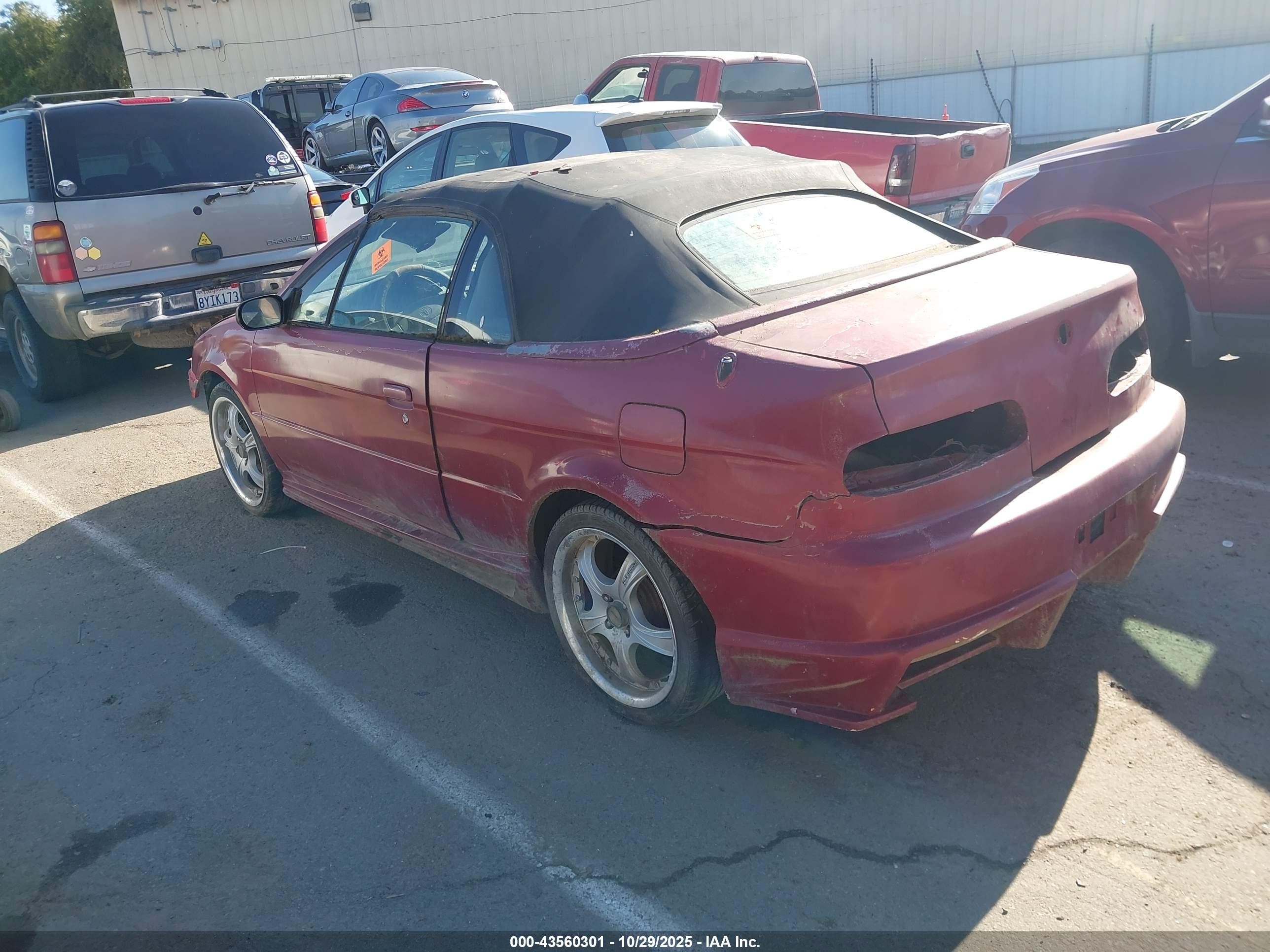 1997 Toyota Paseo   Red vin: JT5FC52HXV0036816