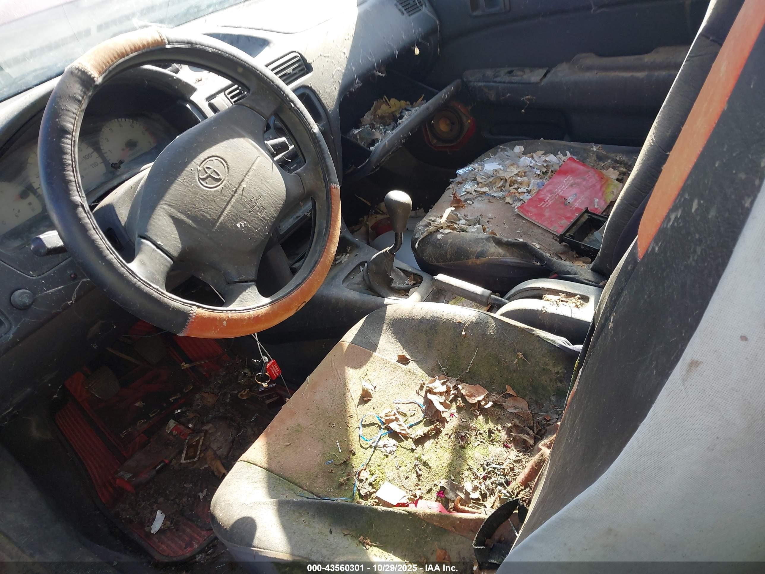 1997 Toyota Paseo   Red vin: JT5FC52HXV0036816