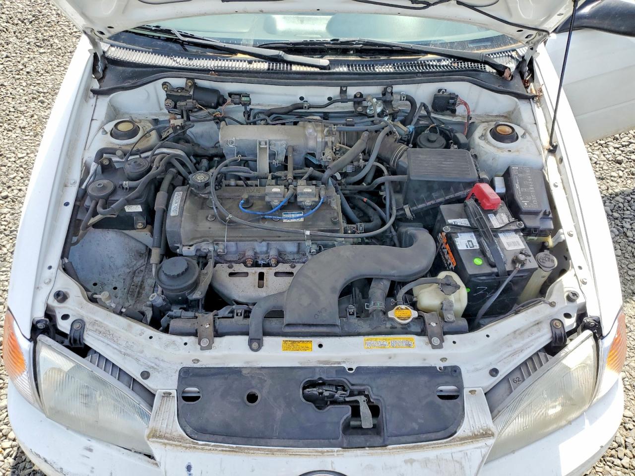 1997 Toyota Paseo Base White vin: JT5FC52HXV0038937