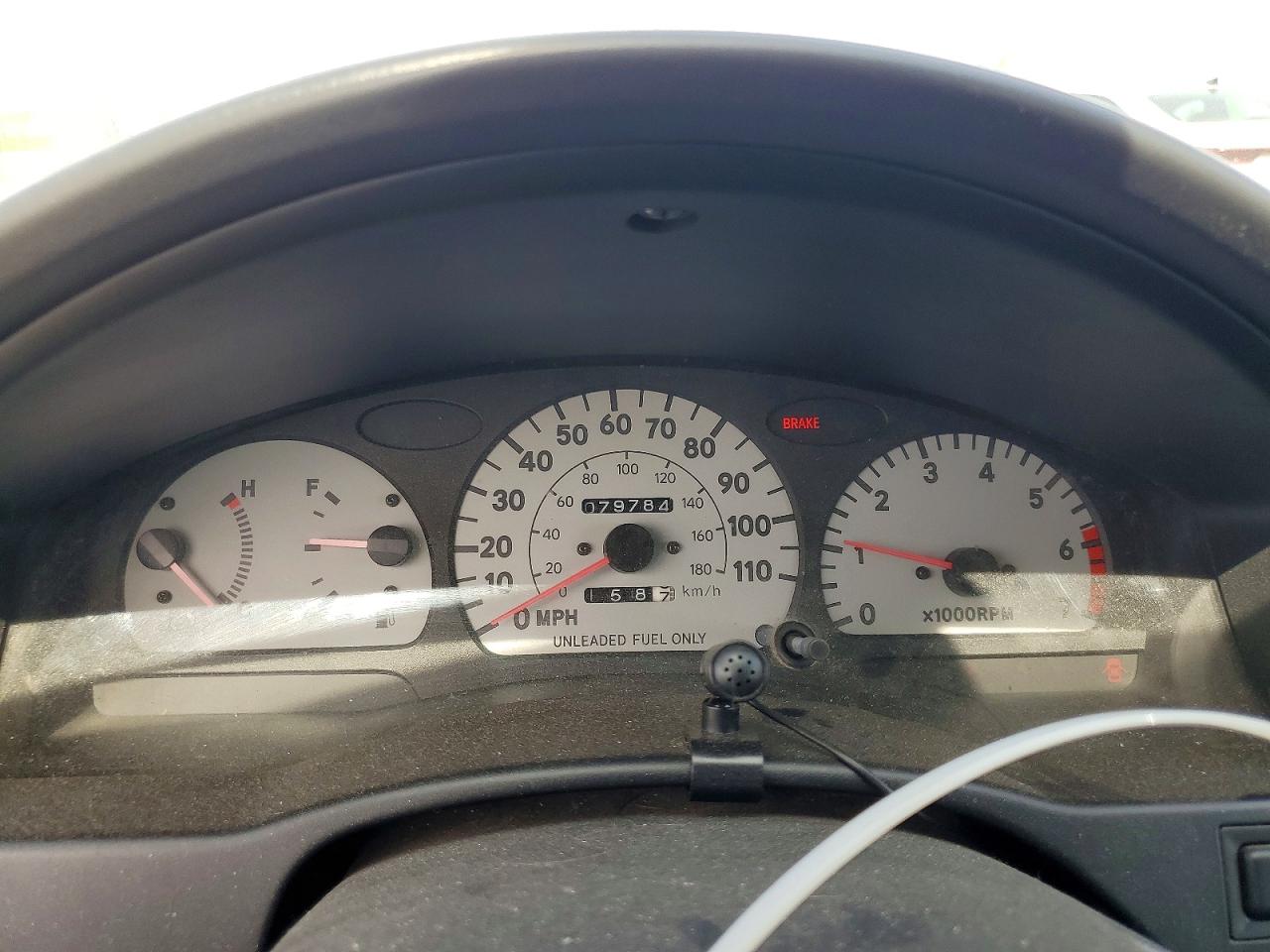 1997 Toyota Paseo Base White vin: JT5FC52HXV0038937