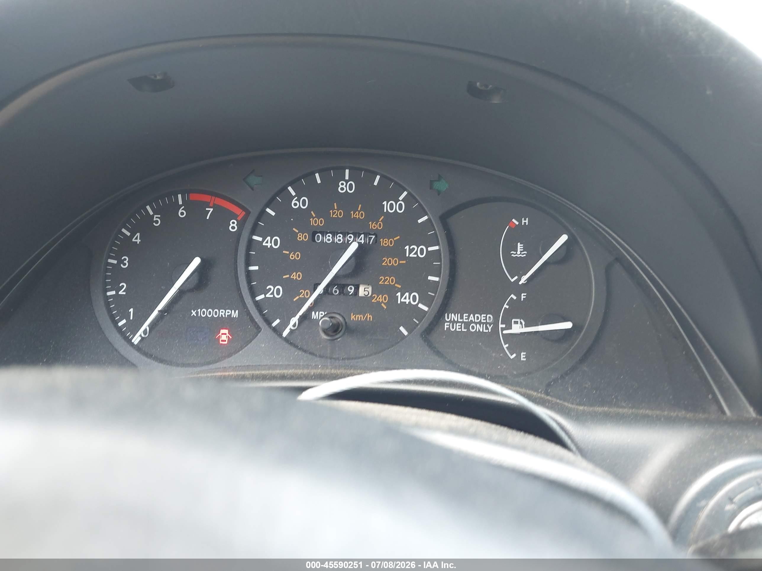 1998 Toyota Celica Gt Черный vin: JT5FG02T0W0050415