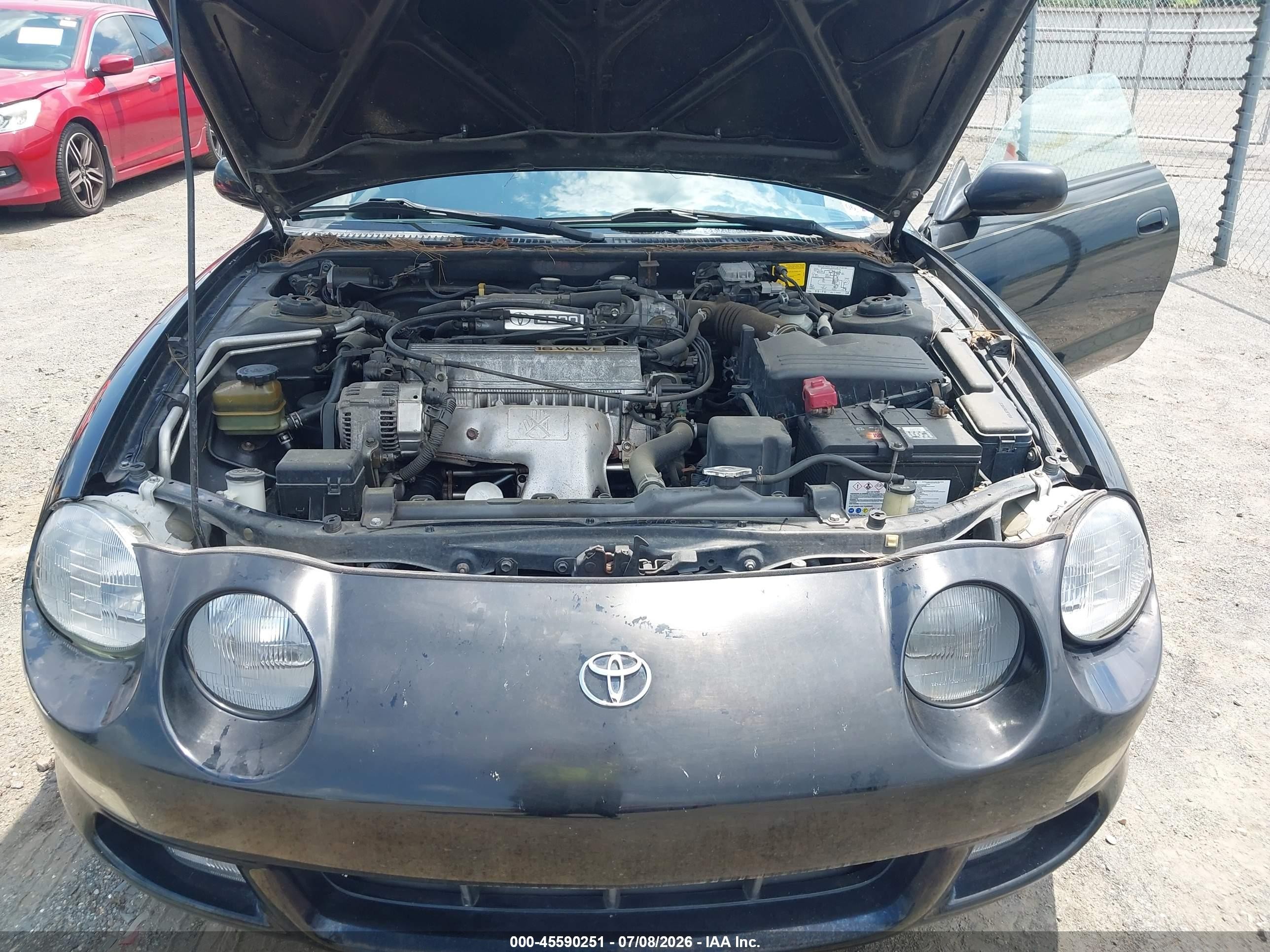 1998 Toyota Celica Gt Черный vin: JT5FG02T0W0050415