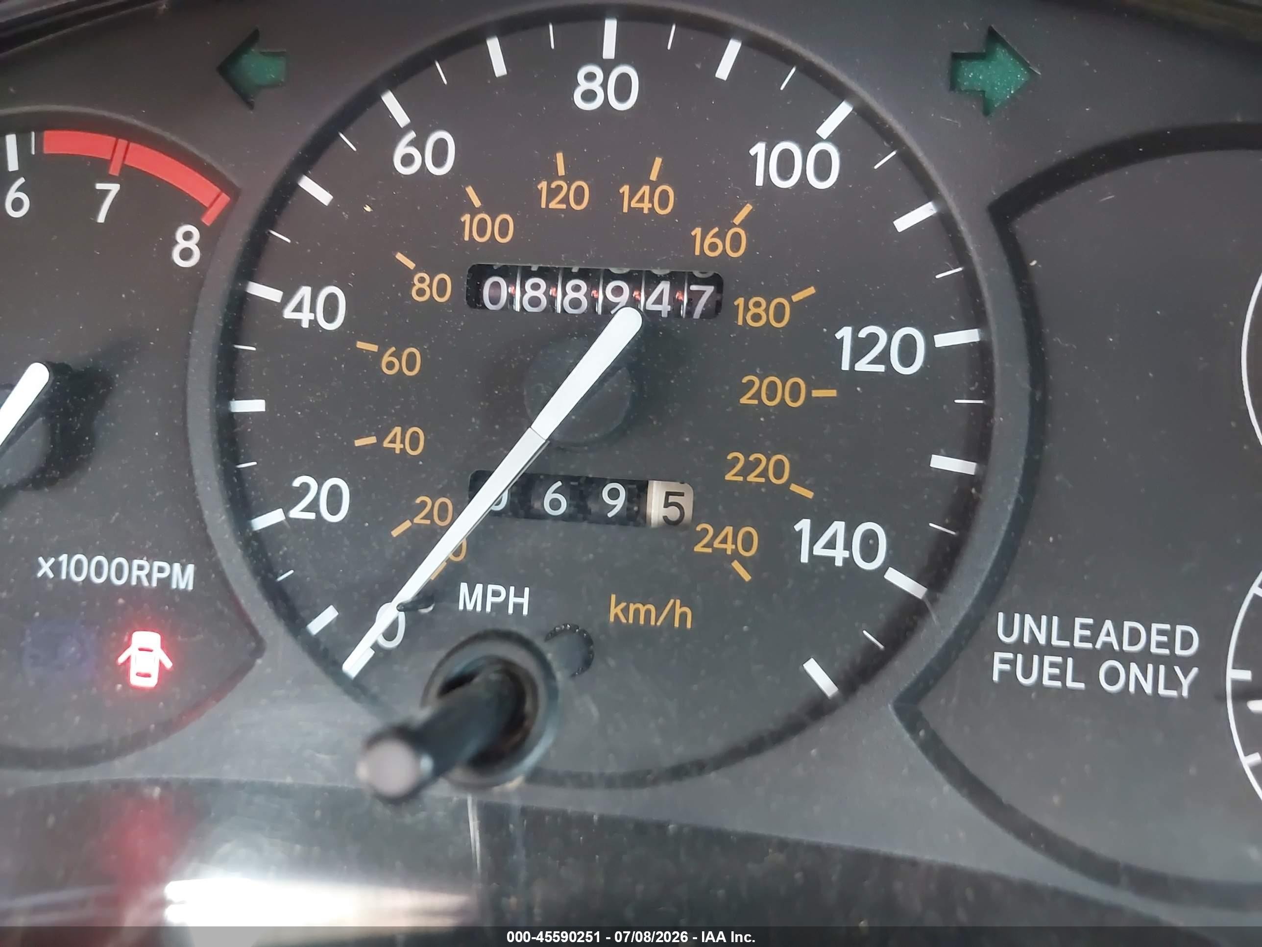1998 Toyota Celica Gt Черный vin: JT5FG02T0W0050415