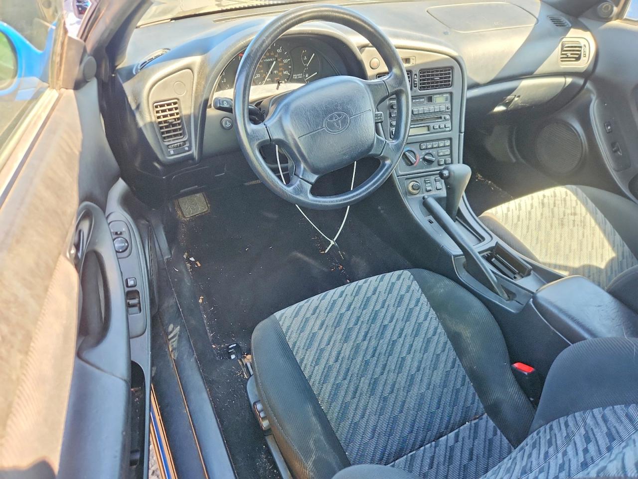 1996 Toyota Celica Gt Blue vin: JT5FG02T1T0034459