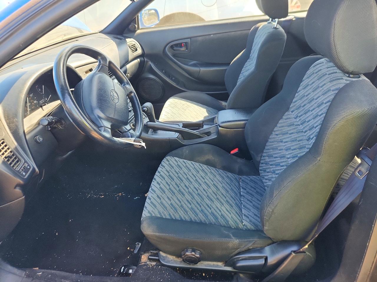 1996 Toyota Celica Gt Blue vin: JT5FG02T1T0034459