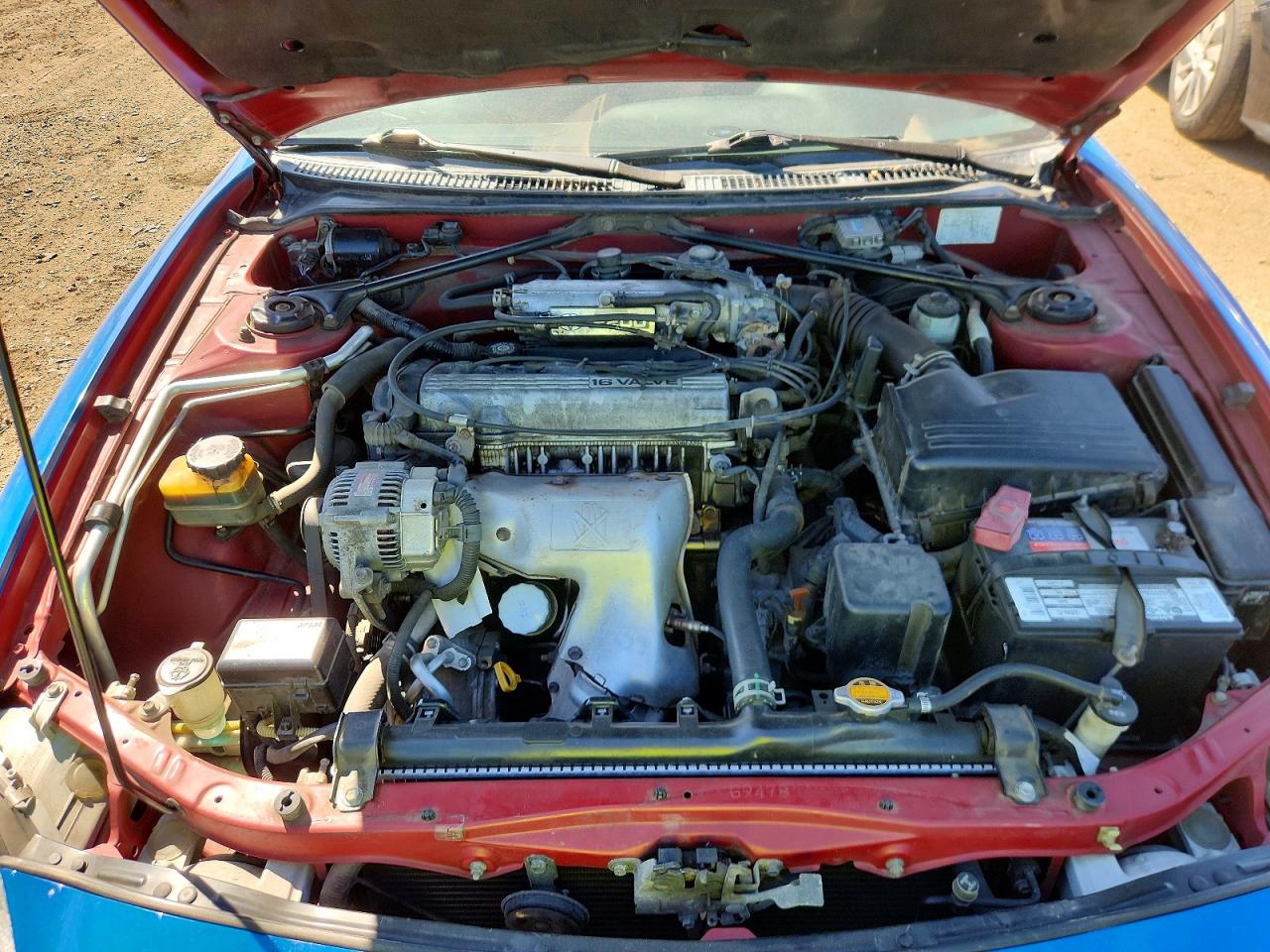 1996 Toyota Celica Gt Blue vin: JT5FG02T1T0034459
