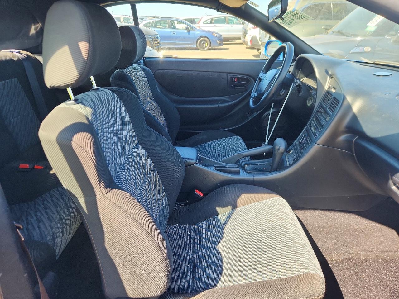 1996 Toyota Celica Gt Blue vin: JT5FG02T1T0034459