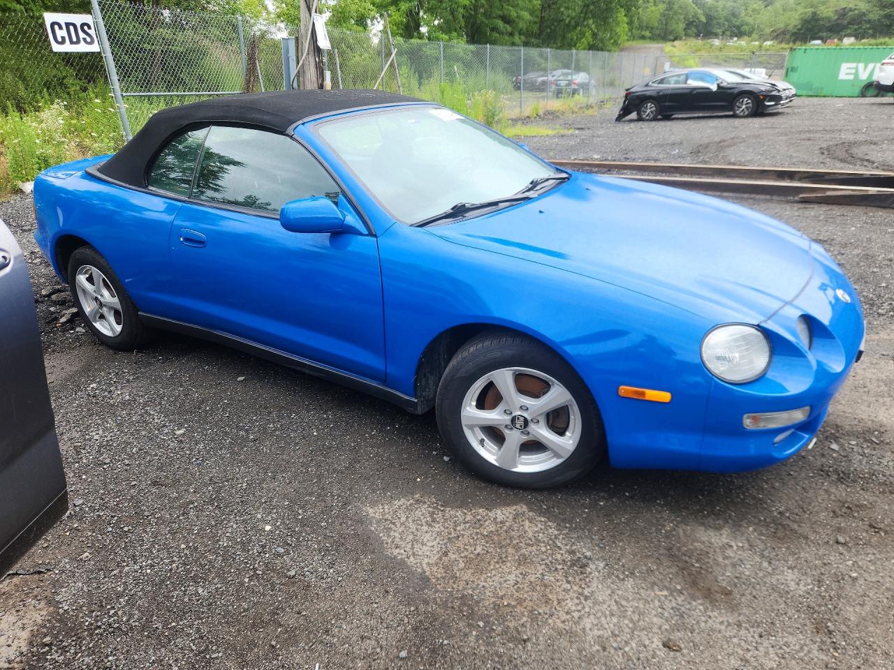 1996 Toyota Celica Gt Синий vin: JT5FG02T1T0034459