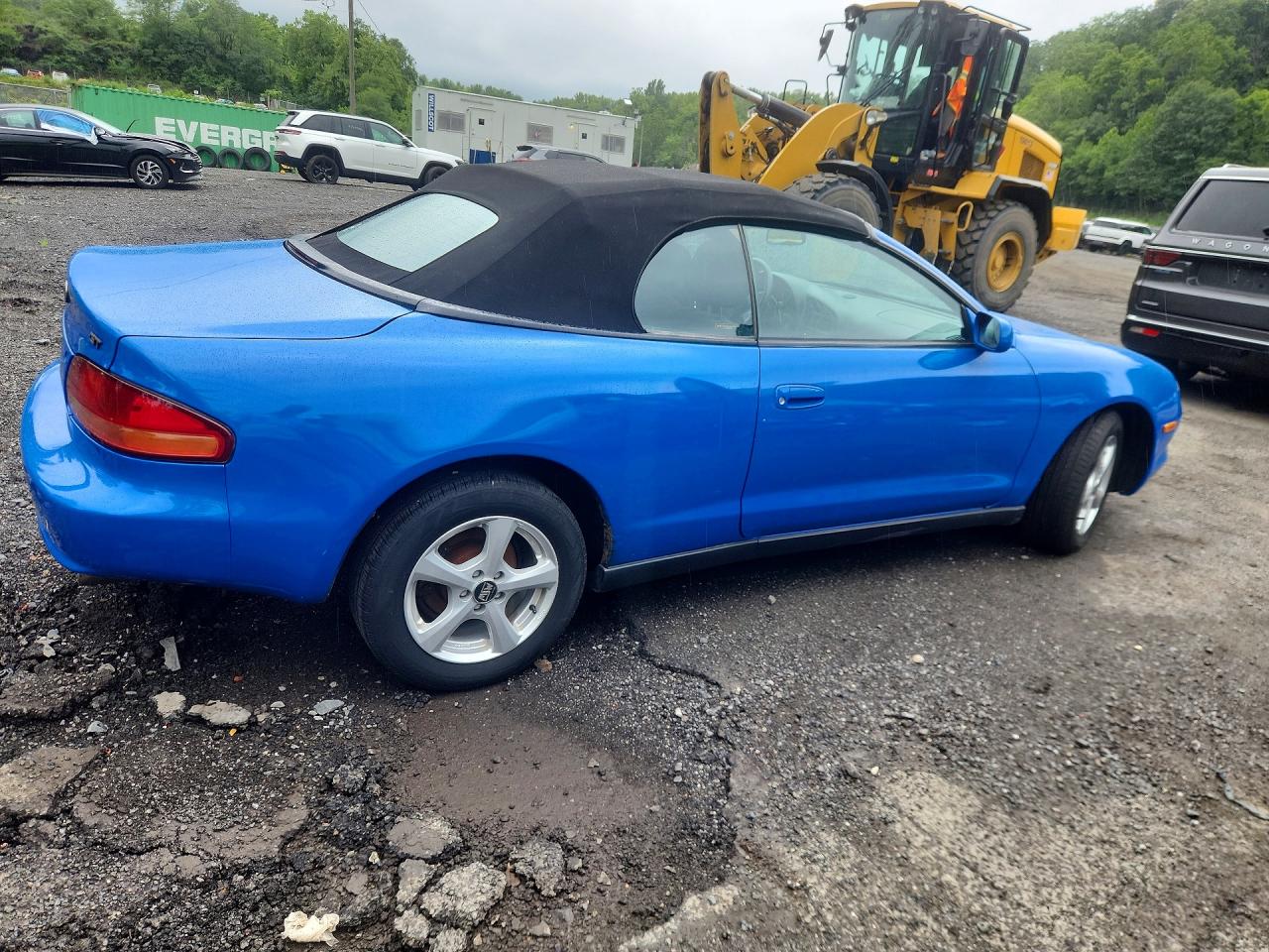 1996 Toyota Celica Gt Синий vin: JT5FG02T1T0034459