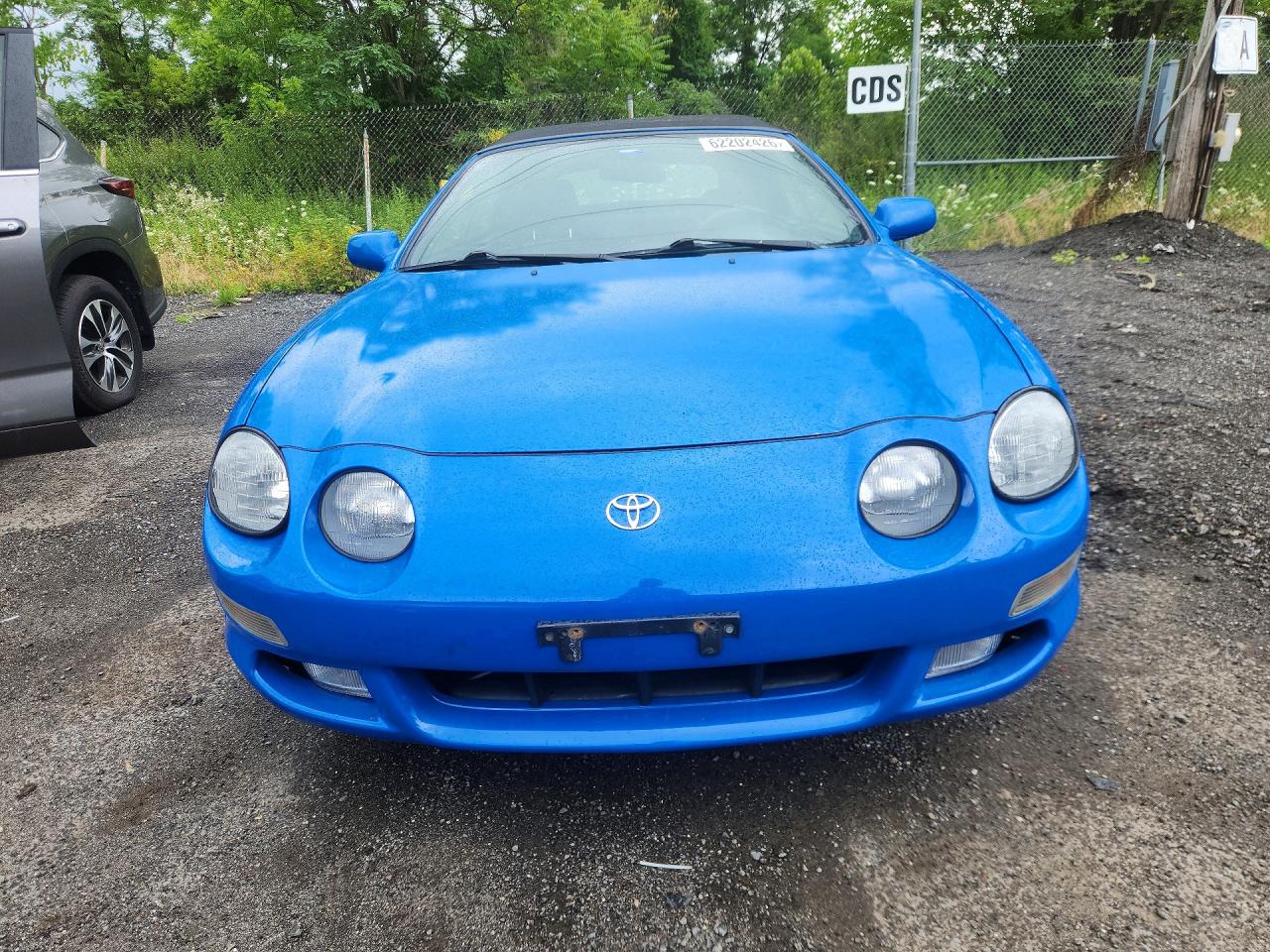 1996 Toyota Celica Gt Синий vin: JT5FG02T1T0034459