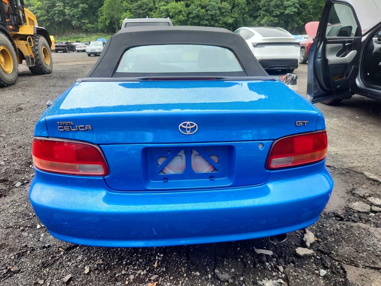 1996 Toyota Celica Gt Синий vin: JT5FG02T1T0034459