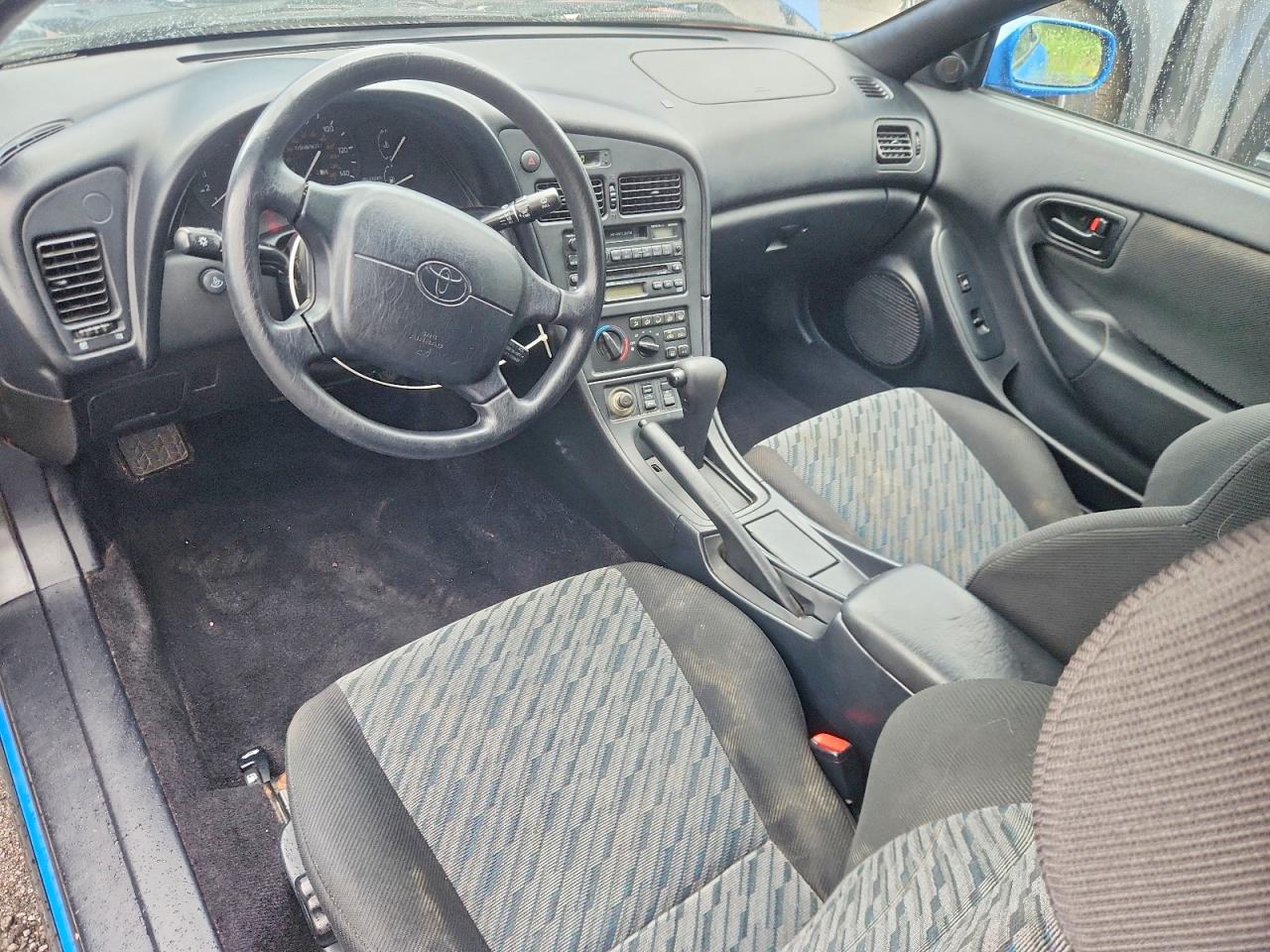 1996 Toyota Celica Gt Синий vin: JT5FG02T1T0034459