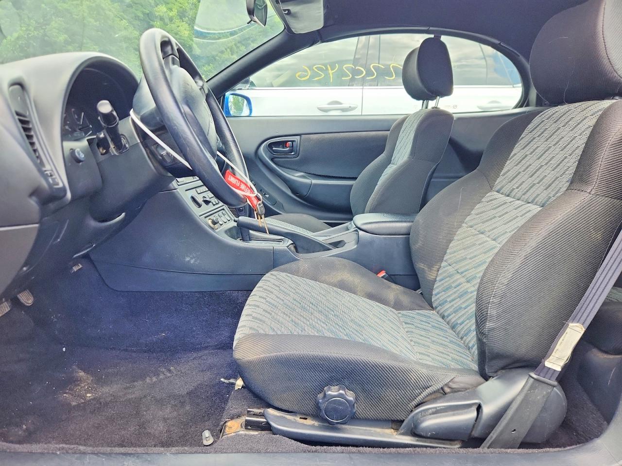1996 Toyota Celica Gt Синий vin: JT5FG02T1T0034459