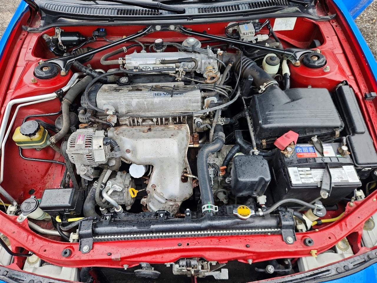 1996 Toyota Celica Gt Синий vin: JT5FG02T1T0034459