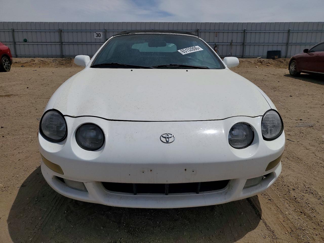 1998 Toyota Celica Gt White vin: JT5FG02T1W0049936