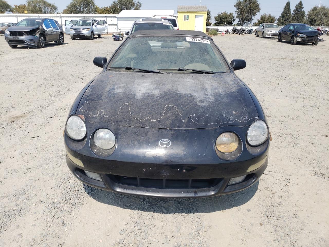 1998 Toyota Celica Gt Black vin: JT5FG02T1W0050200