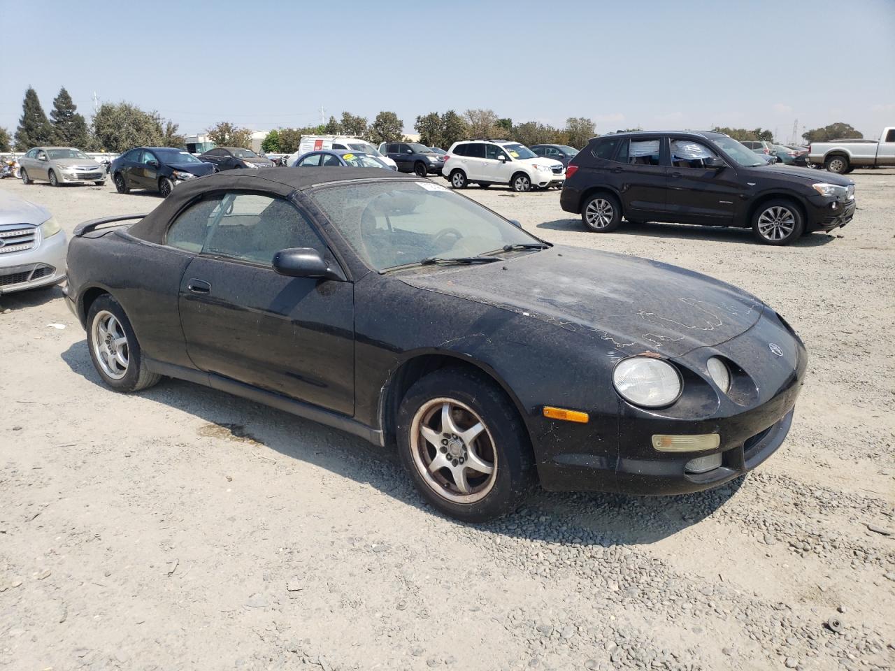 1998 Toyota Celica Gt Black vin: JT5FG02T1W0050200