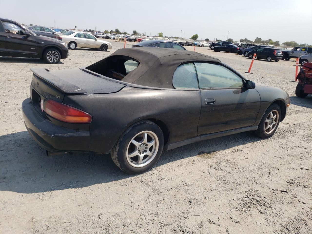 1998 Toyota Celica Gt Black vin: JT5FG02T1W0050200