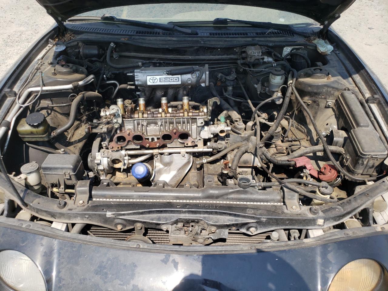 1998 Toyota Celica Gt Black vin: JT5FG02T1W0050200