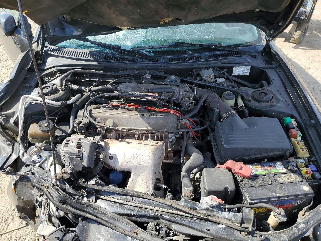 1996 Toyota Celica Gt Black vin: JT5FG02T3T0034642
