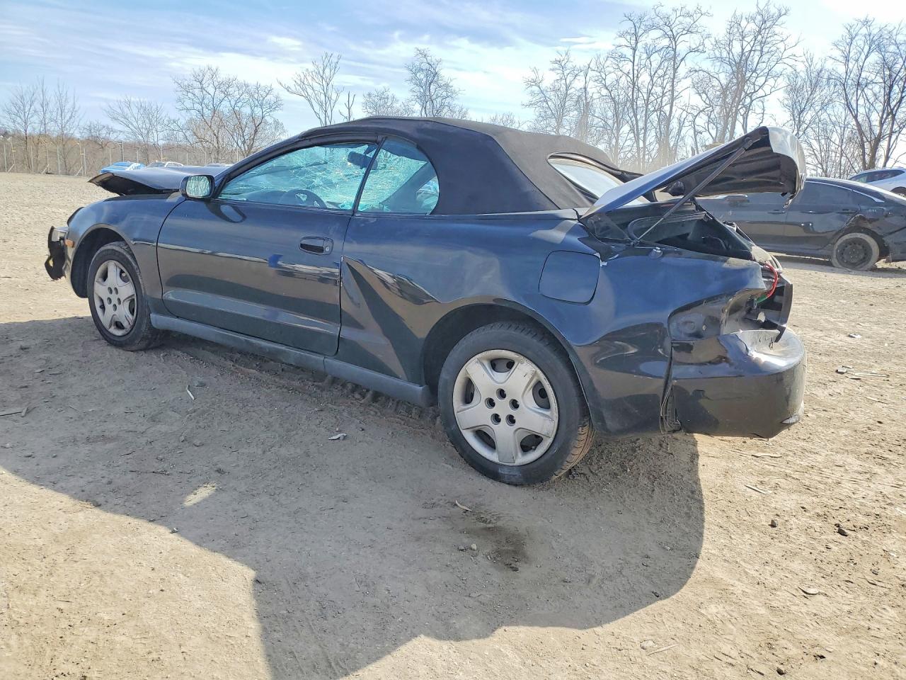 1996 Toyota Celica Gt Black vin: JT5FG02T3T0034642