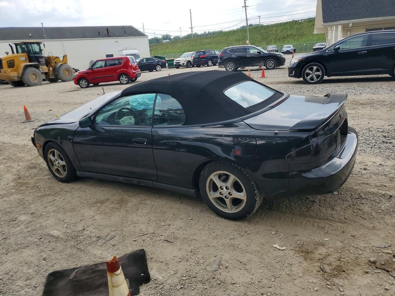 1998 Toyota Celica Gt Черный vin: JT5FG02T4W0049798