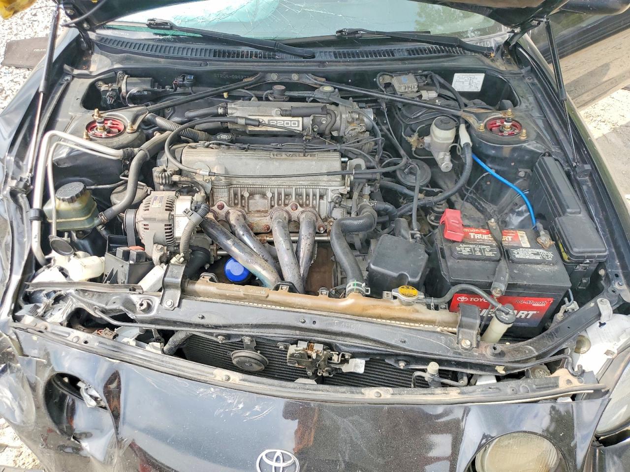 1998 Toyota Celica Gt Черный vin: JT5FG02T4W0049798
