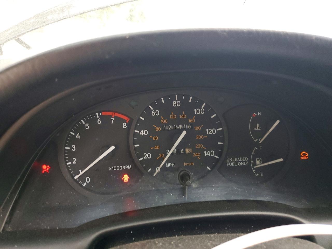 1998 Toyota Celica Gt Черный vin: JT5FG02T4W0049798