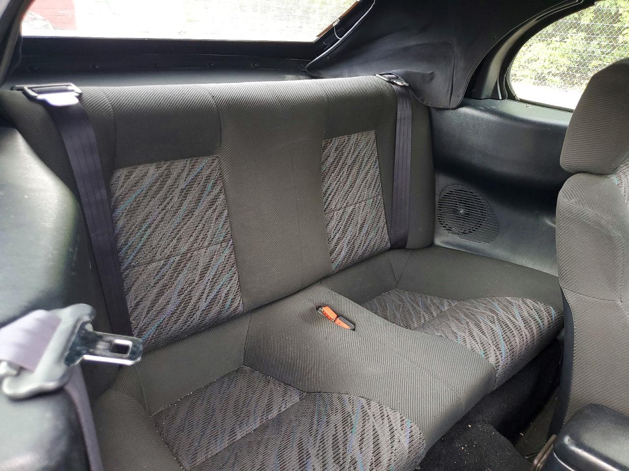 1998 Toyota Celica Gt Черный vin: JT5FG02T4W0049798