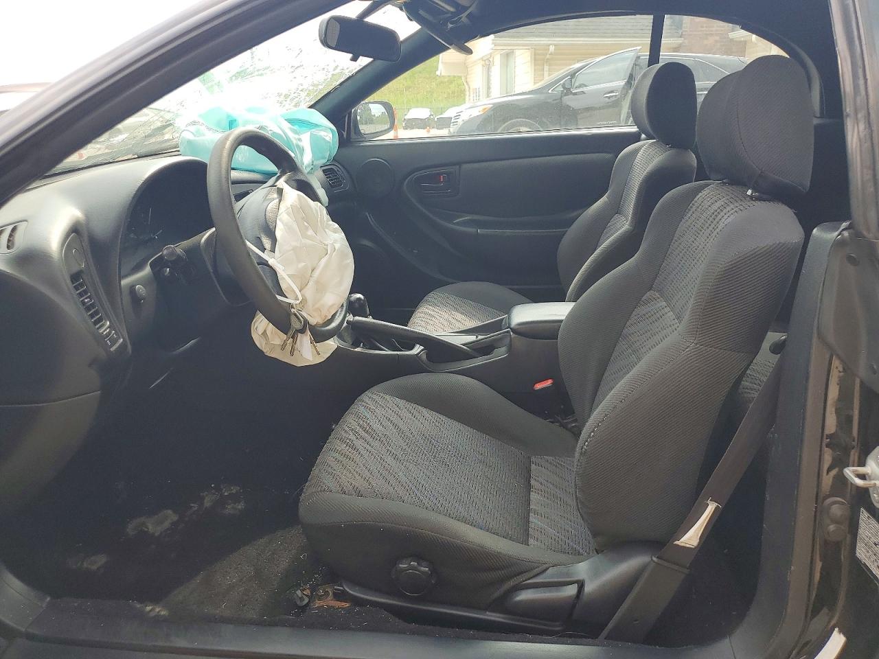 1998 Toyota Celica Gt Черный vin: JT5FG02T4W0049798