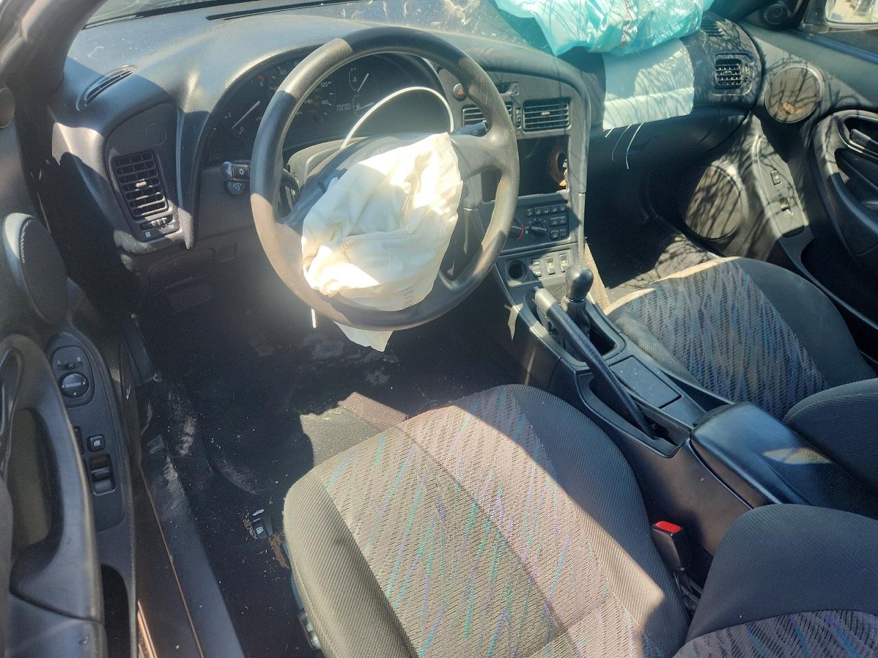 1998 Toyota Celica Gt Черный vin: JT5FG02T4W0049798