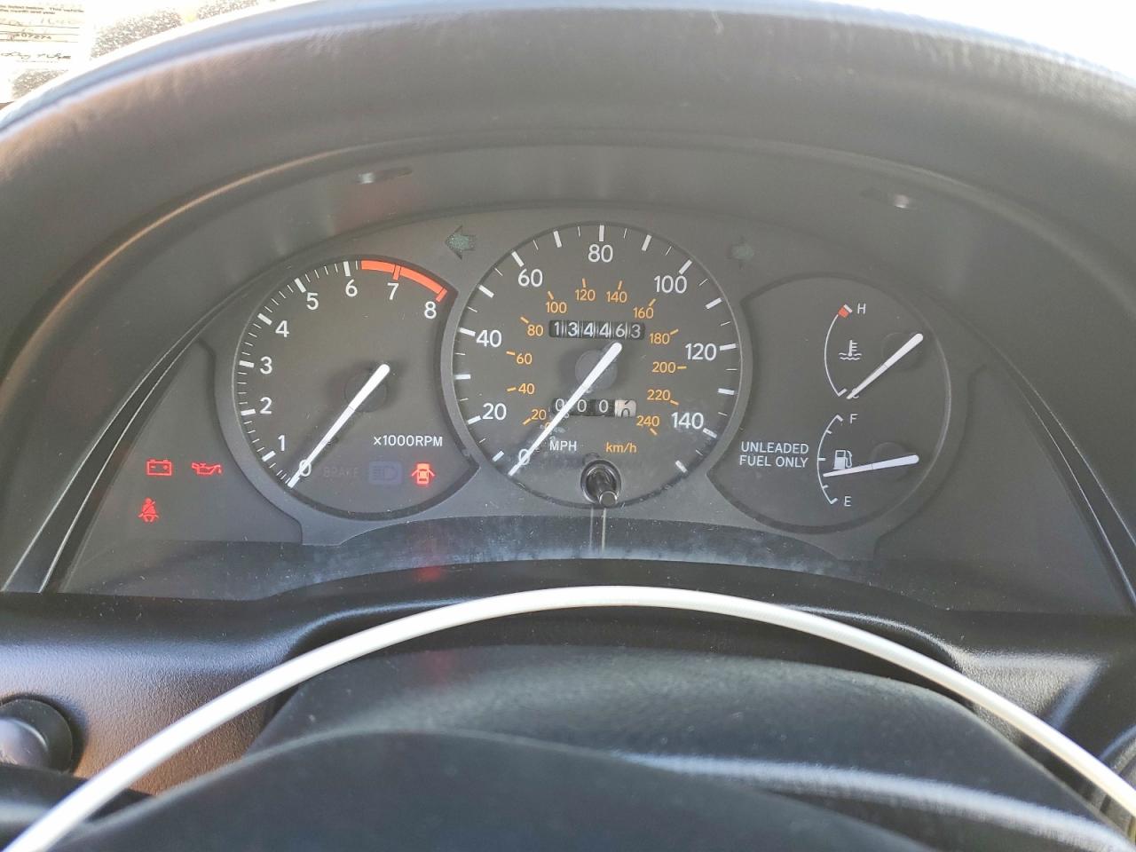 1996 Toyota Celica White vin: JT5FG02TXT0031642