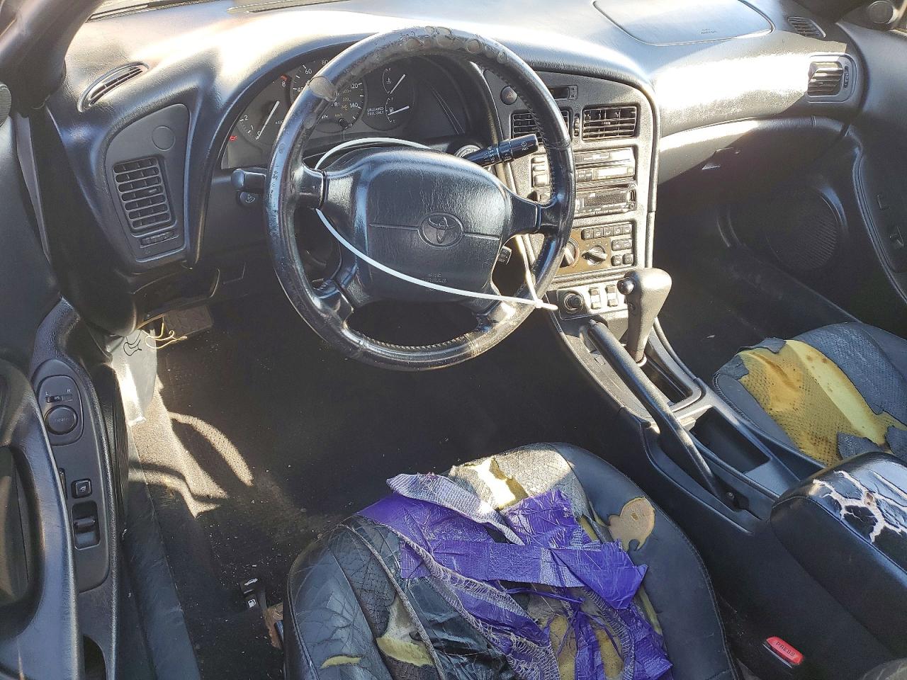1996 Toyota Celica White vin: JT5FG02TXT0031642