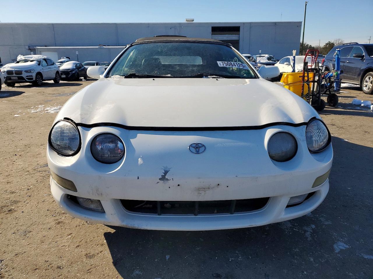 1996 Toyota Celica White vin: JT5FG02TXT0031642