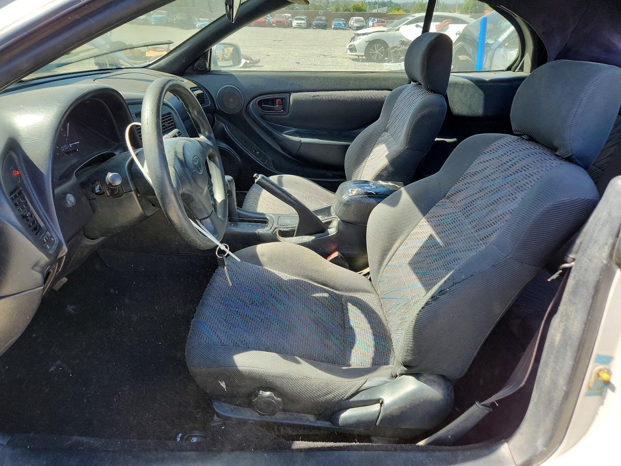 1999 Toyota Celica Gt White vin: JT5FG02TXX0053033