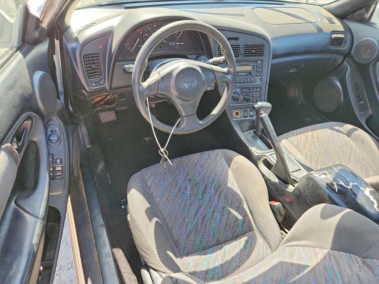 1999 Toyota Celica Gt White vin: JT5FG02TXX0053033