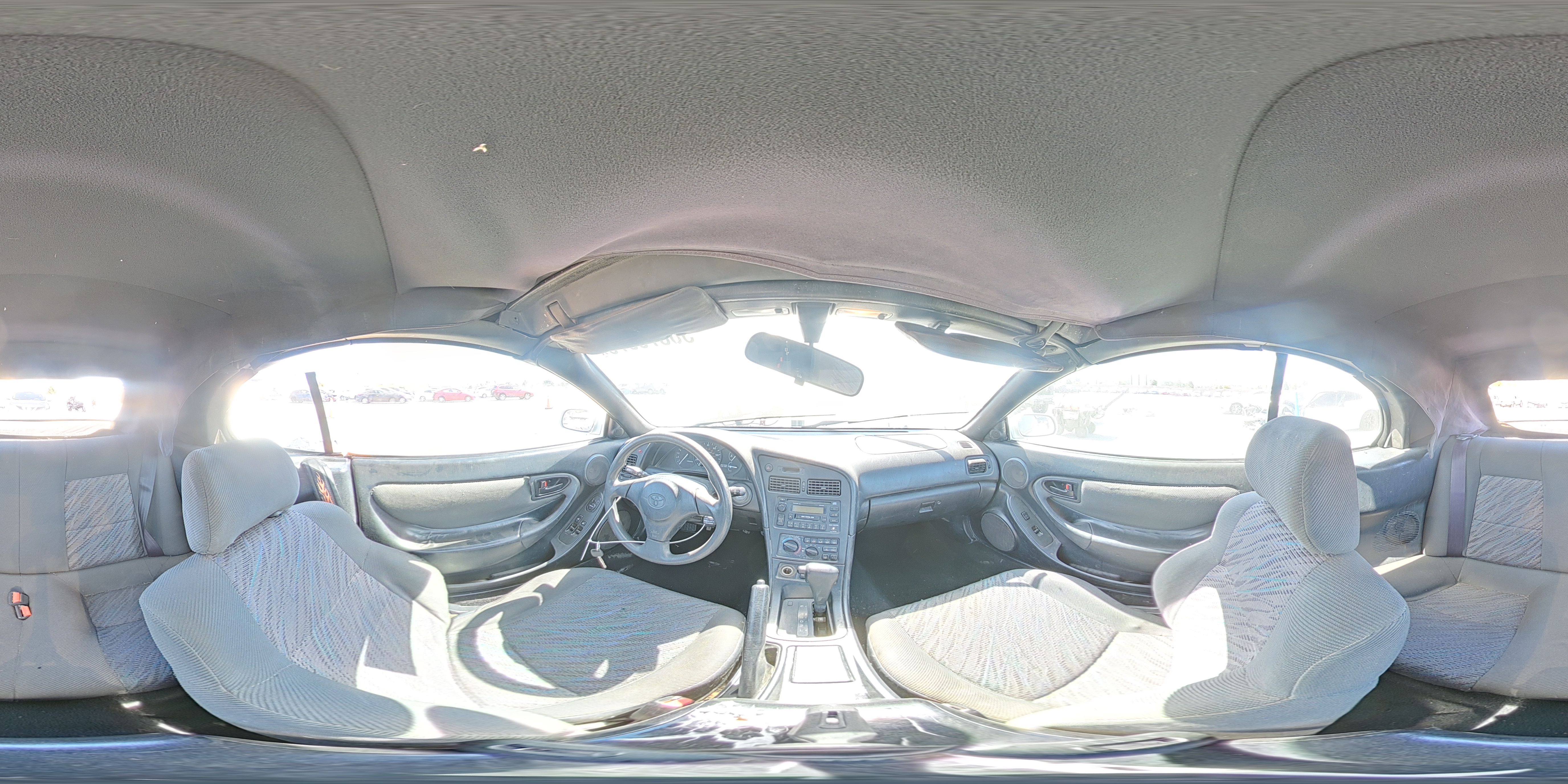 1999 Toyota Celica Gt White vin: JT5FG02TXX0053033