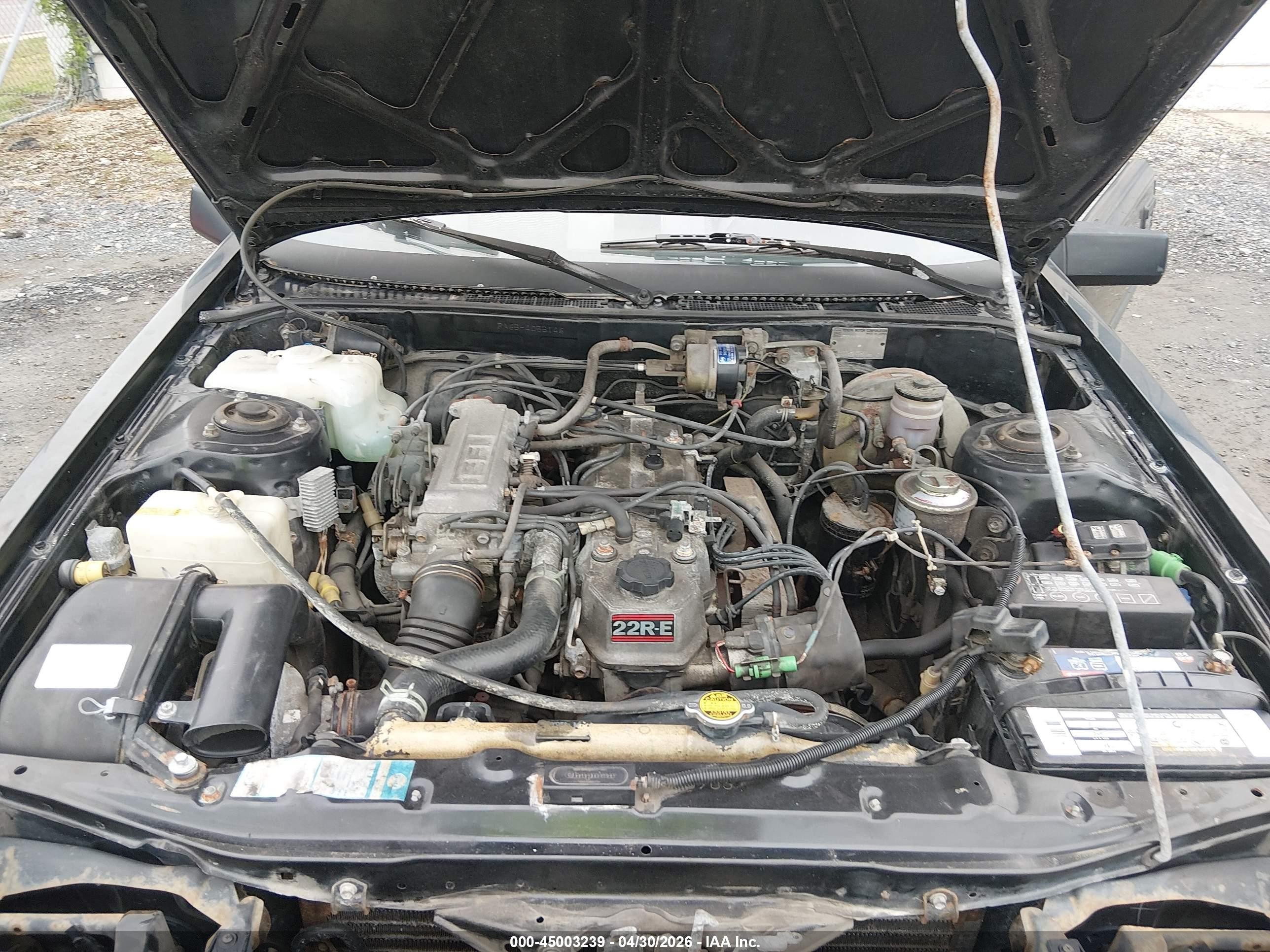1985 Toyota Celica Gt-s Black vin: JT5RA65K6F4055146