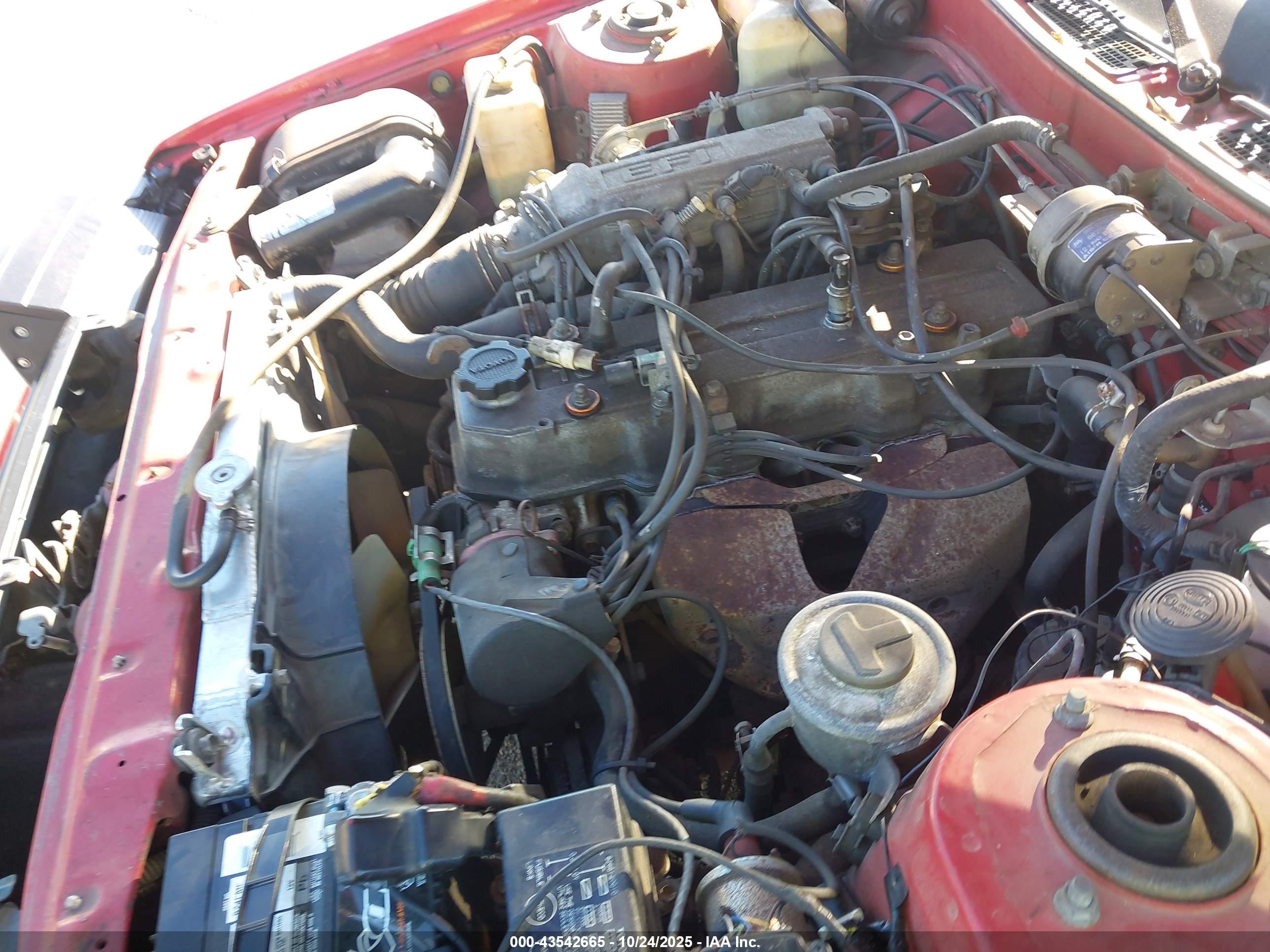 1985 Toyota Celica Gt-s Red vin: JT5RA65K8F4056461