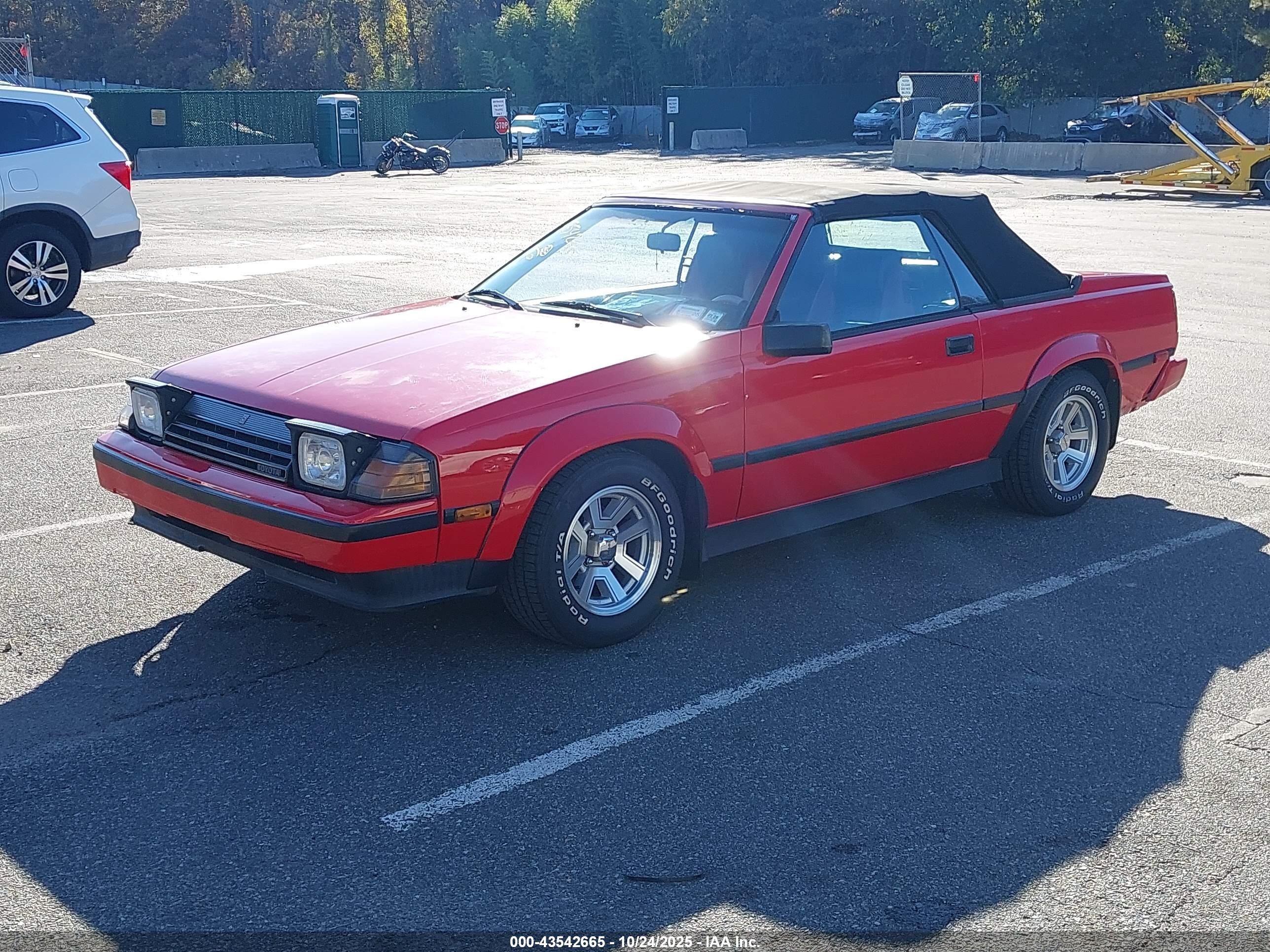 1985 Toyota Celica Gt-s Red vin: JT5RA65K8F4056461