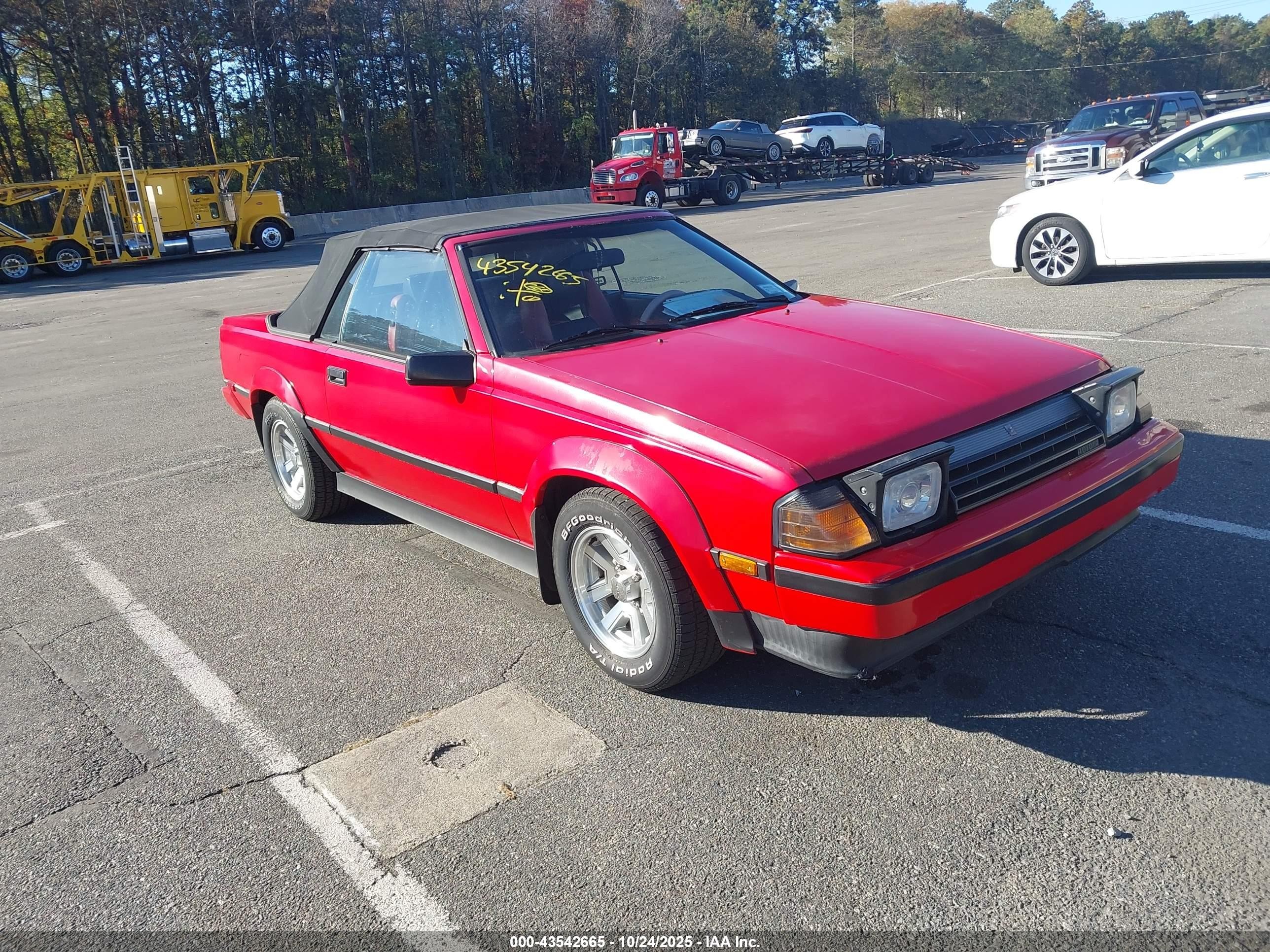 1985 Toyota Celica Gt-s Red vin: JT5RA65K8F4056461