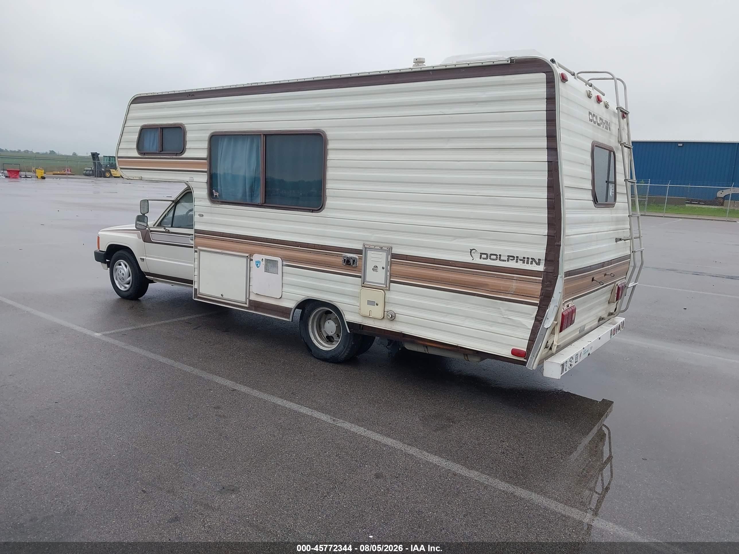 1985 Toyota Pickup Commercial/camper Rn55 Кремовый vin: JT5RN55D1F5039298