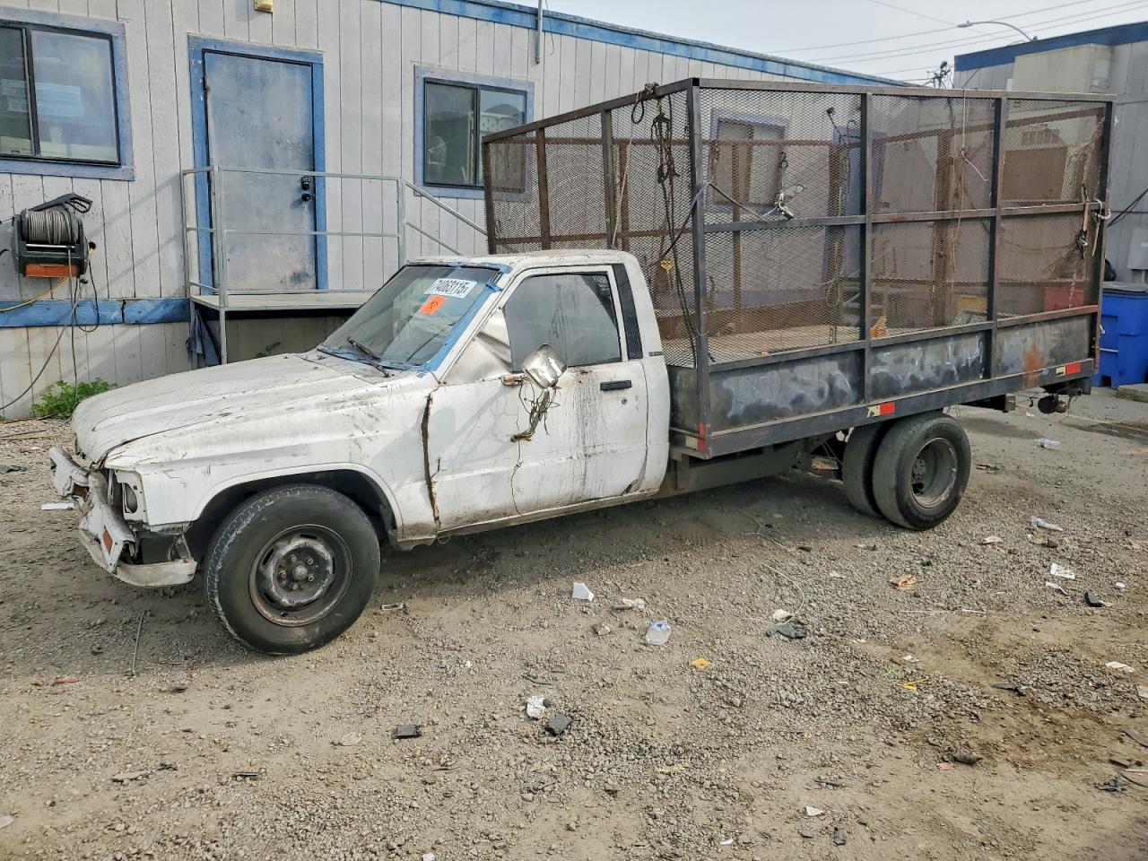 1984 Toyota Pickup Commercial / Camper Rn55 White vin: JT5RN55D2E0006287