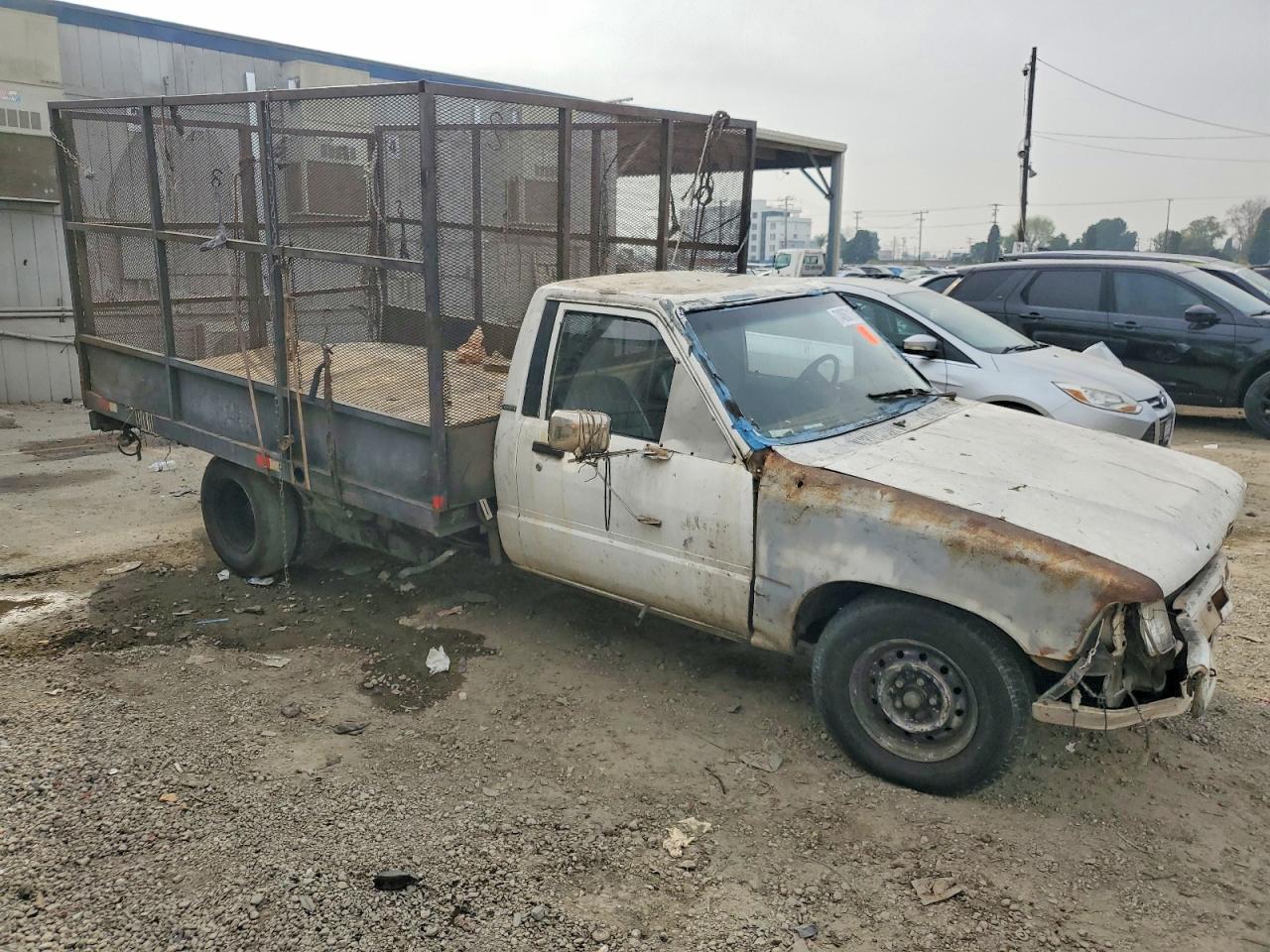 1984 Toyota Pickup Commercial / Camper Rn55 White vin: JT5RN55D2E0006287