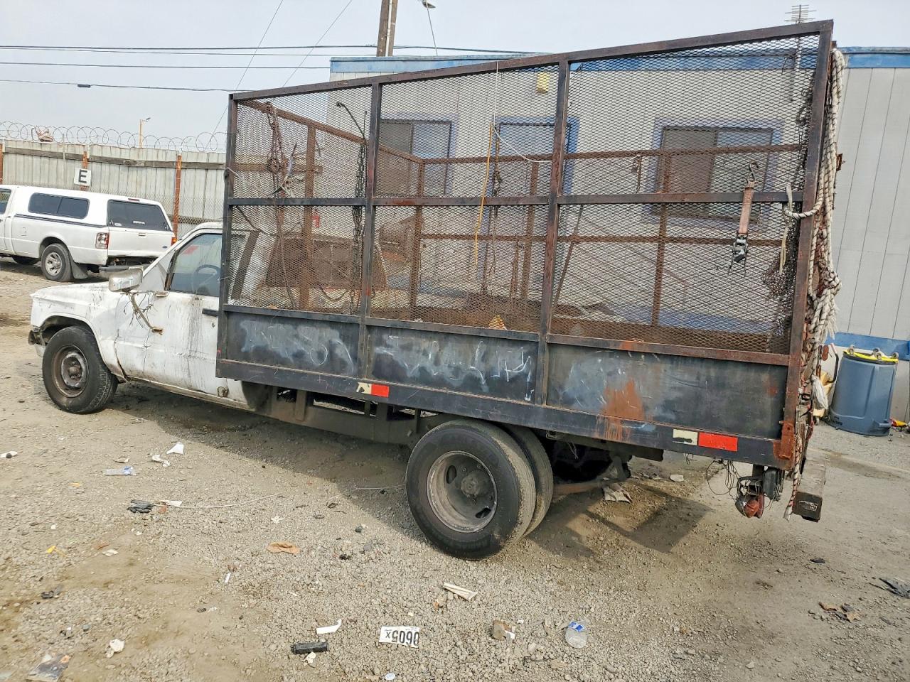 1984 Toyota Pickup Commercial / Camper Rn55 White vin: JT5RN55D2E0006287
