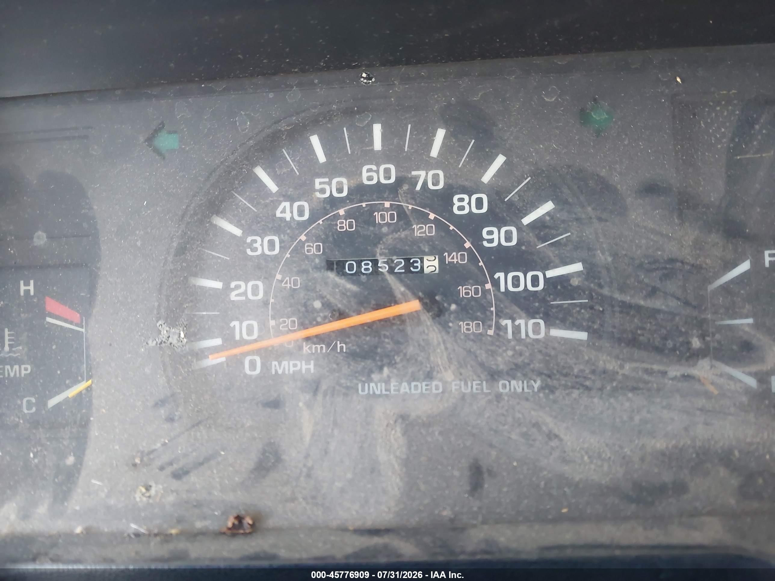 1985 Toyota Pickup Commercial/camper Rn55 Beige vin: JT5RN55D8F0097065
