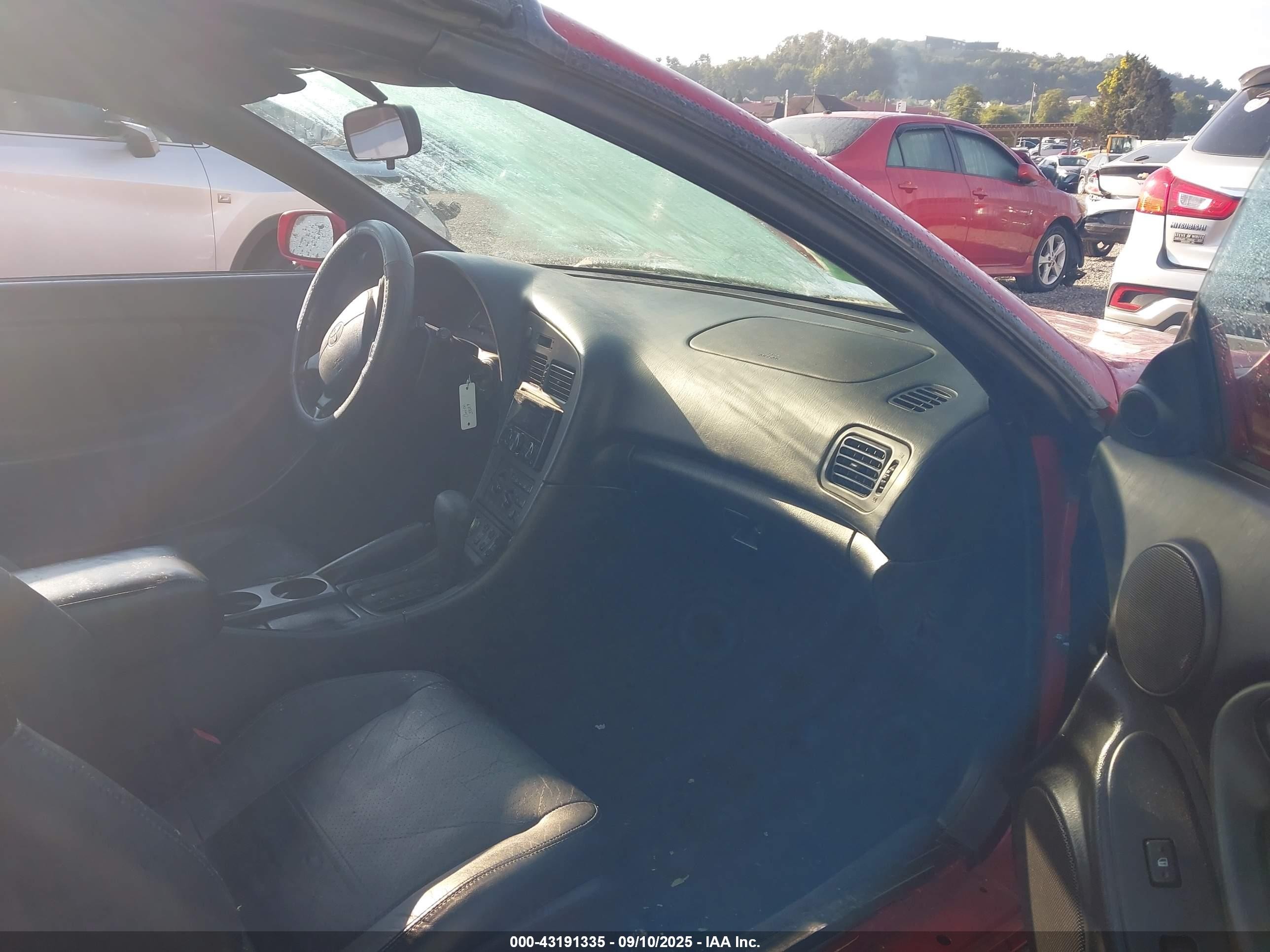 1995 Toyota Celica Gt Красный vin: JT5ST07K1S0025298