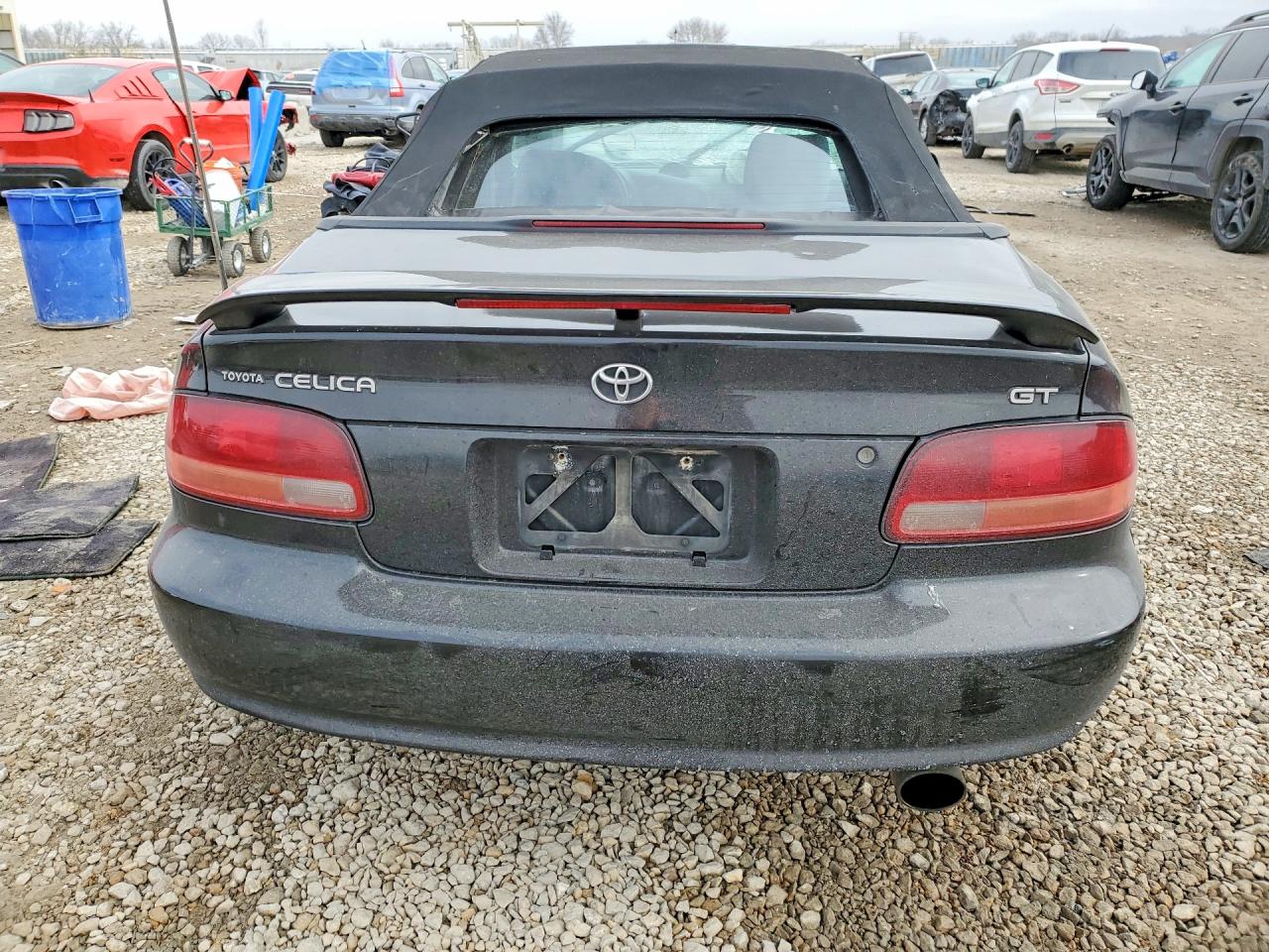 1995 Toyota Celica Gt Black vin: JT5ST07K4S0017969