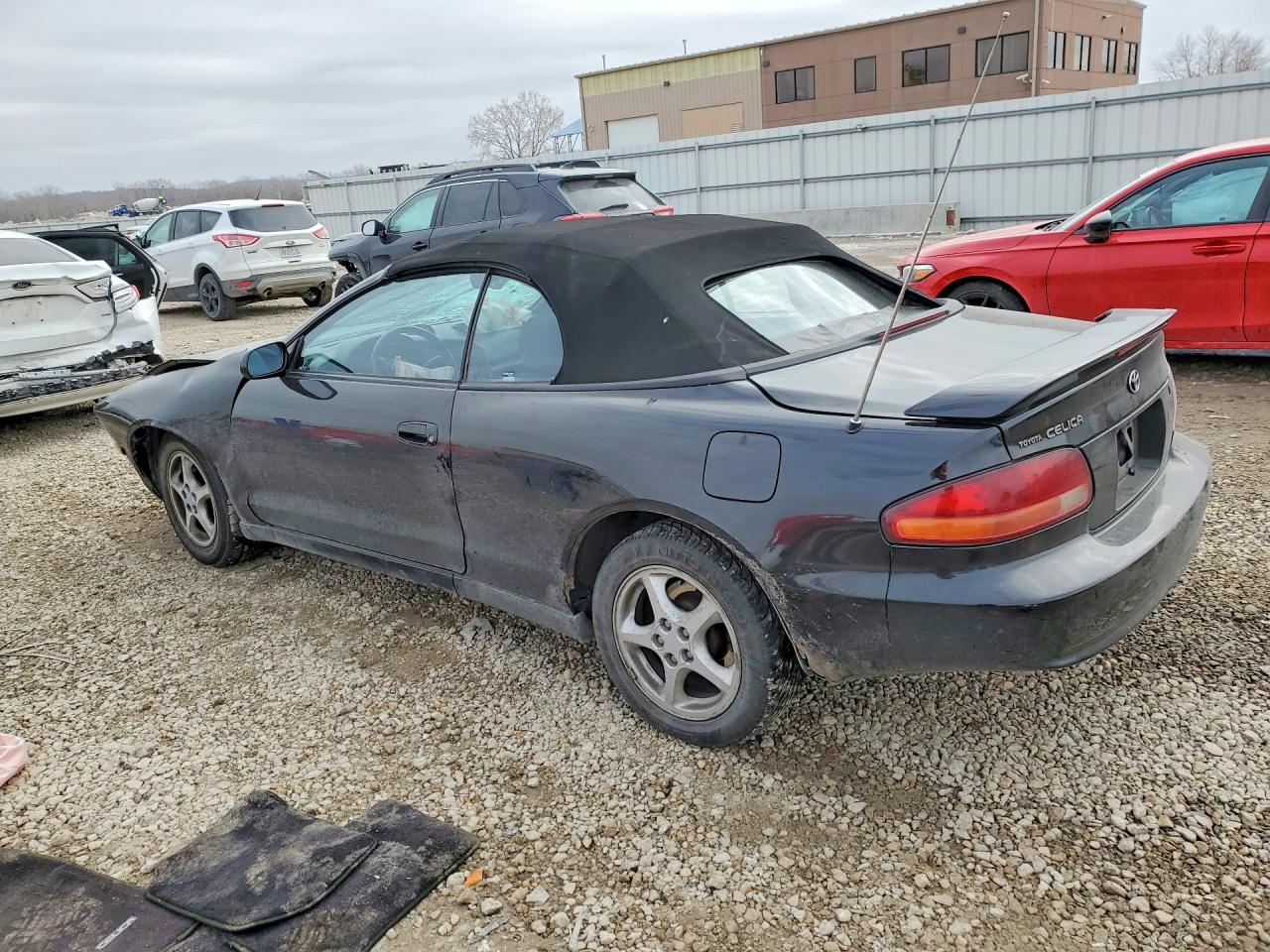 1995 Toyota Celica Gt Black vin: JT5ST07K4S0017969